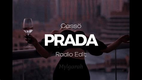 prada radio edit|cassö, RAYE & D.